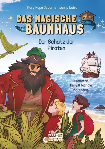 Das magische Baumhaus 4 - Der Schatz der Piraten